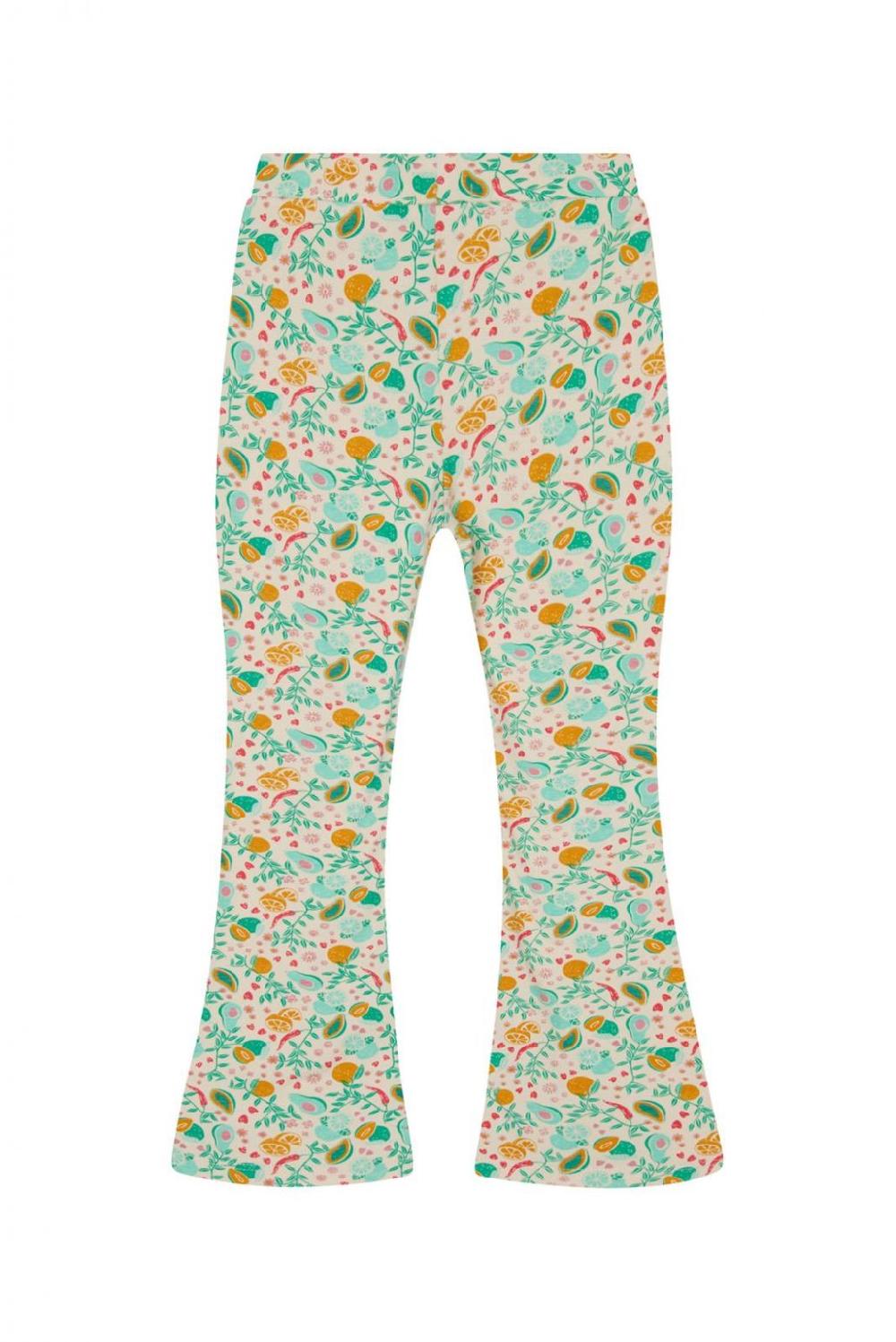 Noppies Legging Nocatee - Fruit Pattern Off White