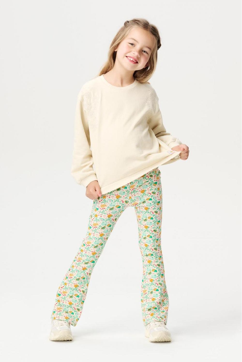 noppies Legging Nocatee - Fruit pattern Off white