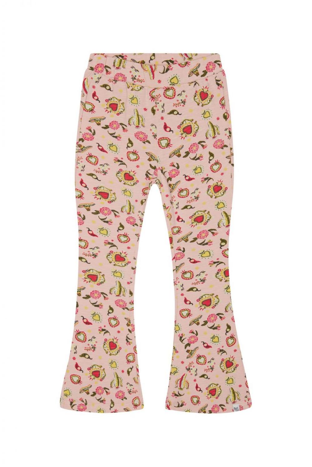 Noppies Legging Northbrook - Hearts Pattern Pink
