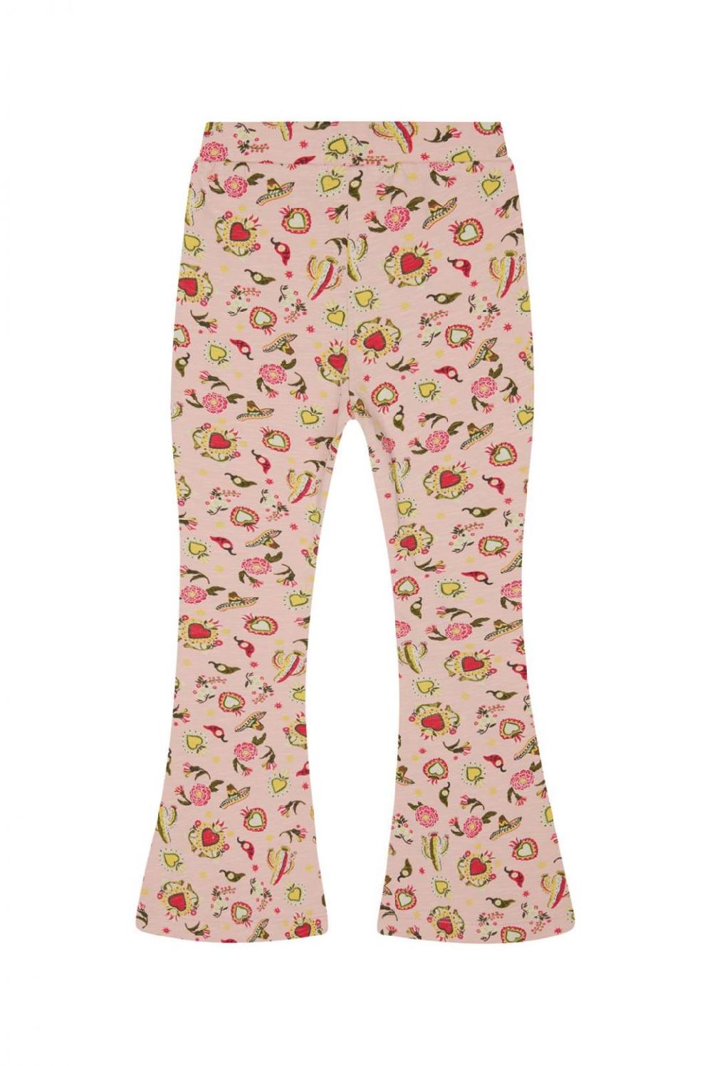 Noppies Legging Northbrook - Hearts Pattern Pink