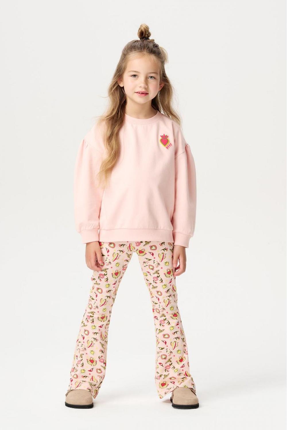 noppies Legging Northbrook - Hearts pattern Pink
