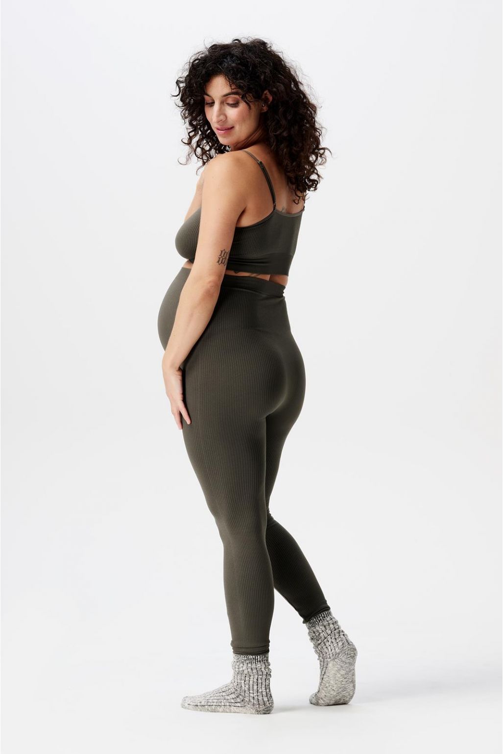 Noppies Legging Reva - Olive