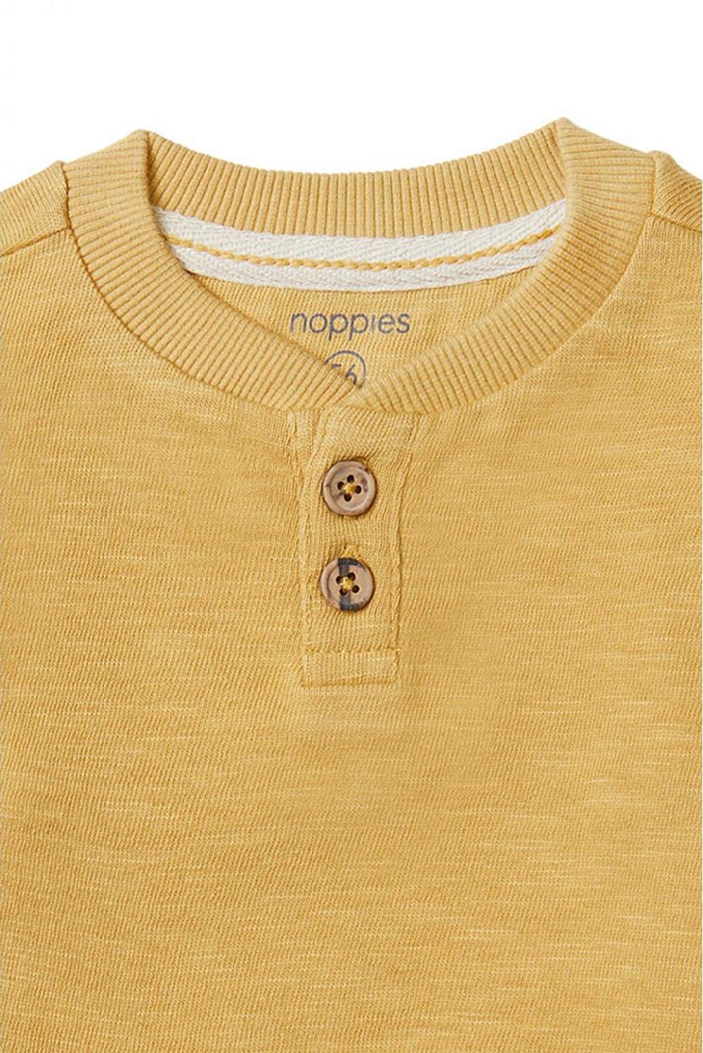 Noppies Longsleeve Baidland - Curry