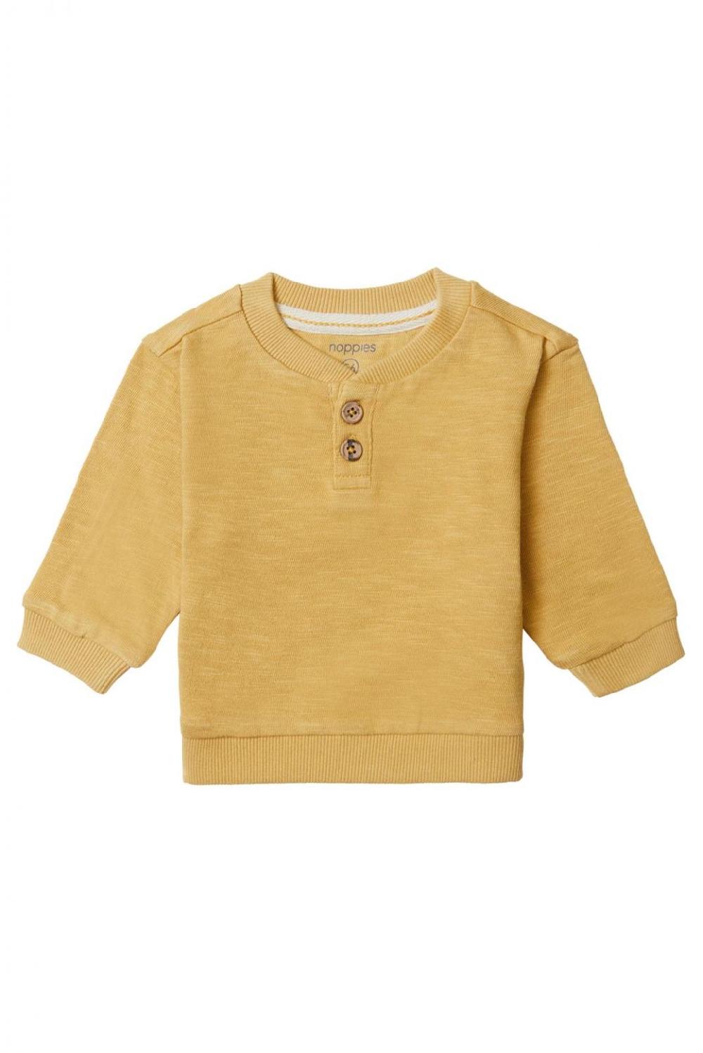 noppies Longsleeve Baidland - Curry