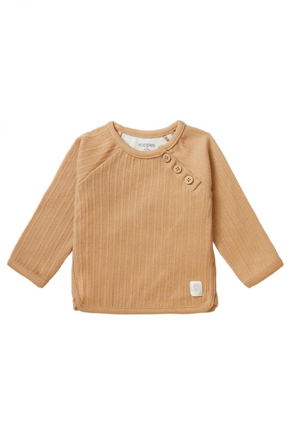 Noppies Longsleeve Ballito - Doe