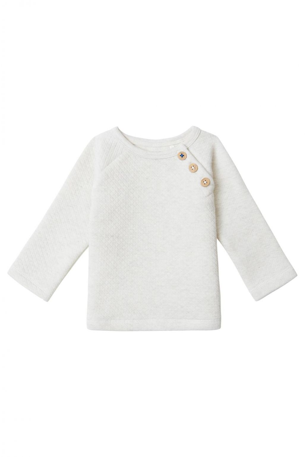 noppies Longsleeve Barre - Oatmeal