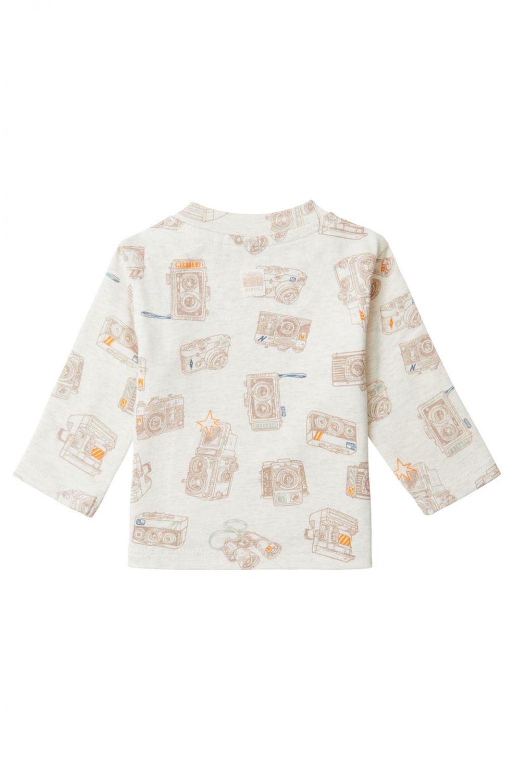 Noppies Longsleeve Baxton - Oatmeal