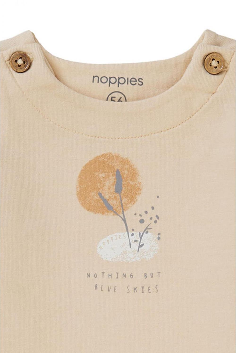 Noppies Longsleeve Bethal - Biscotti