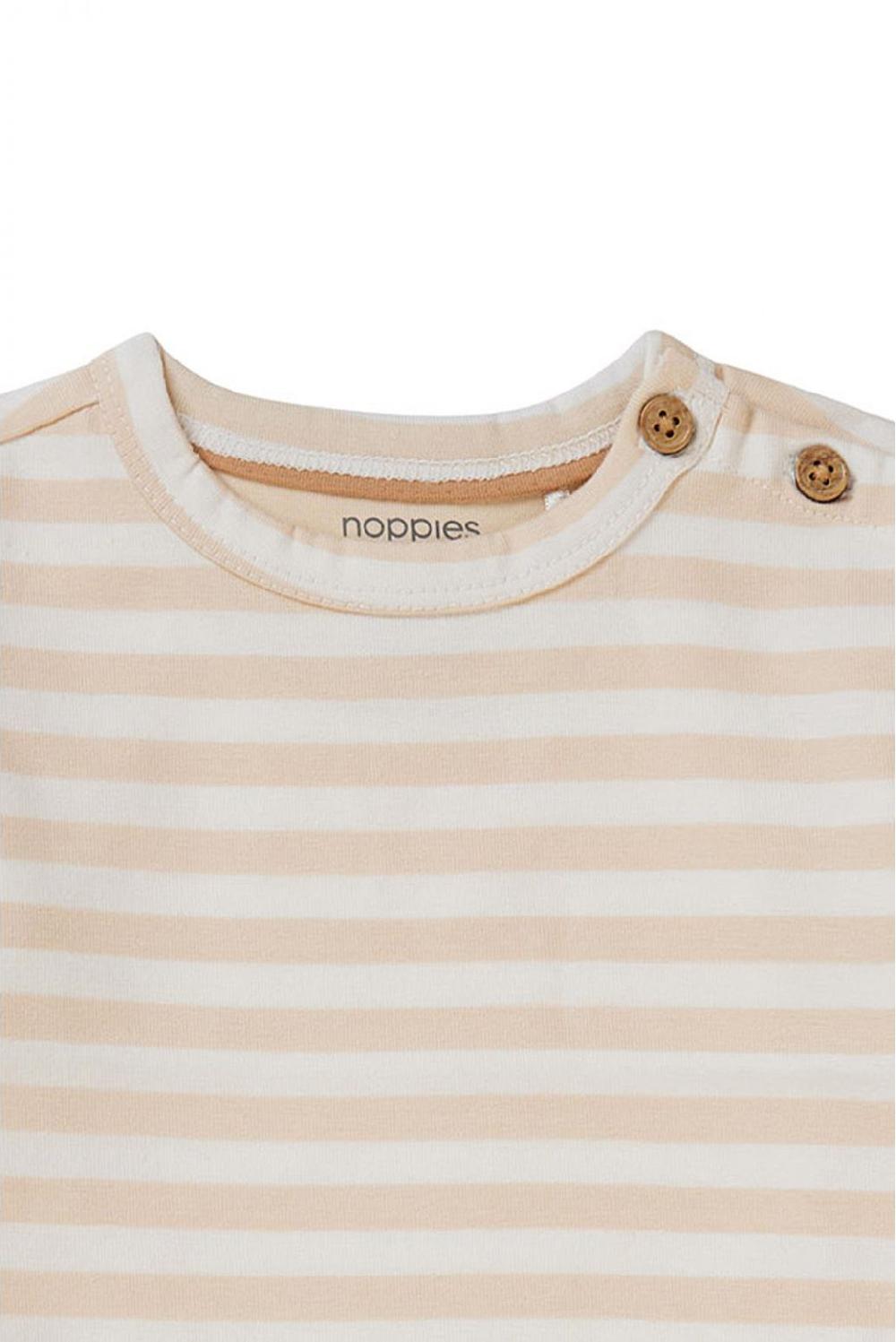 Noppies Longsleeve Bhisho - Biscotti