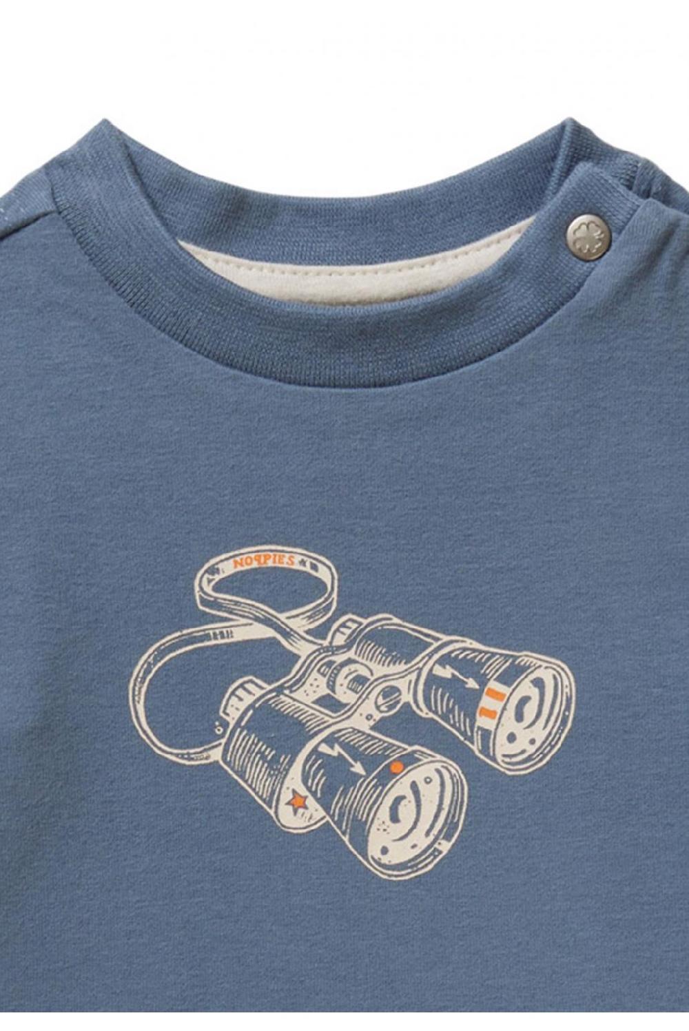 Noppies Longsleeve Biscoe - Blue Mirage