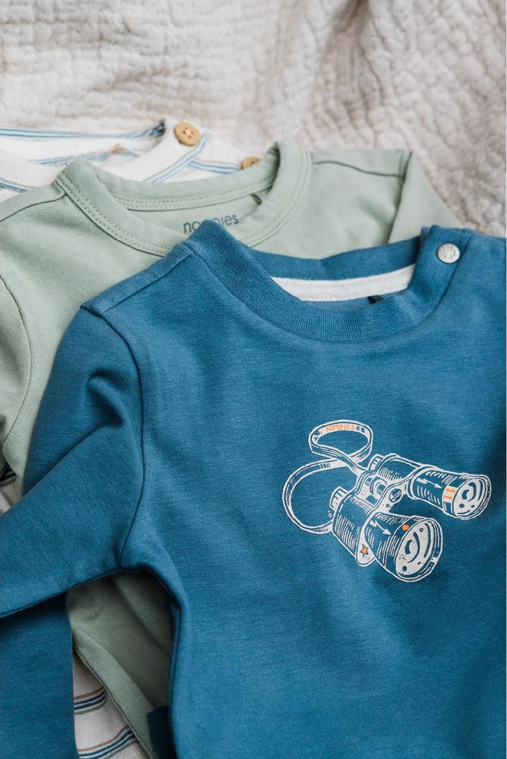 Noppies Longsleeve Biscoe - Blue Mirage