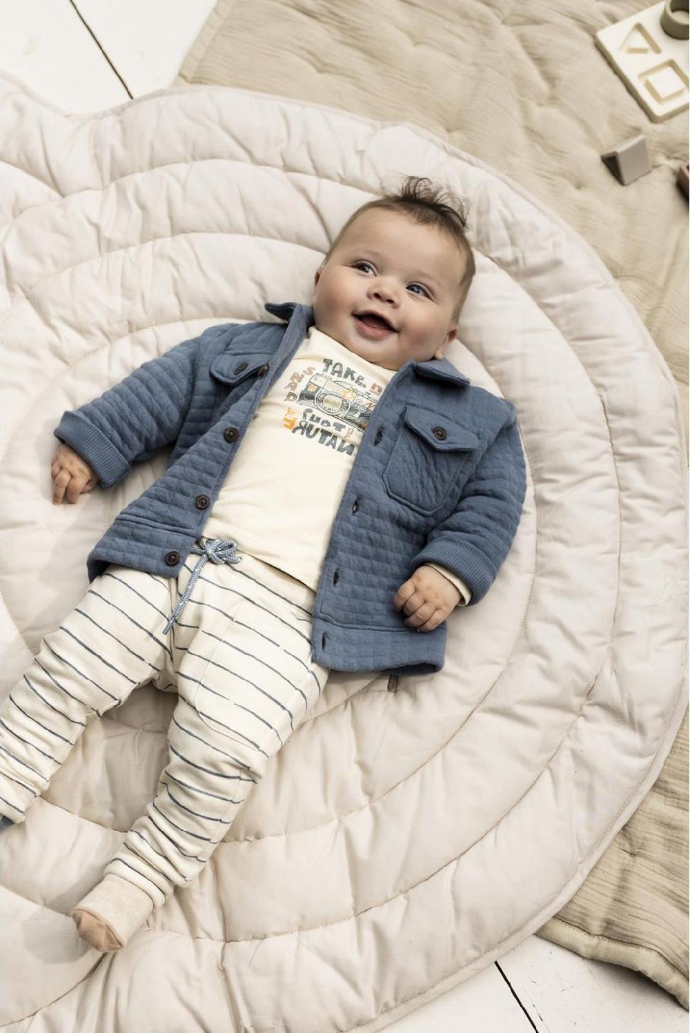 Noppies Longsleeve Biscoe - Whitecap Gray