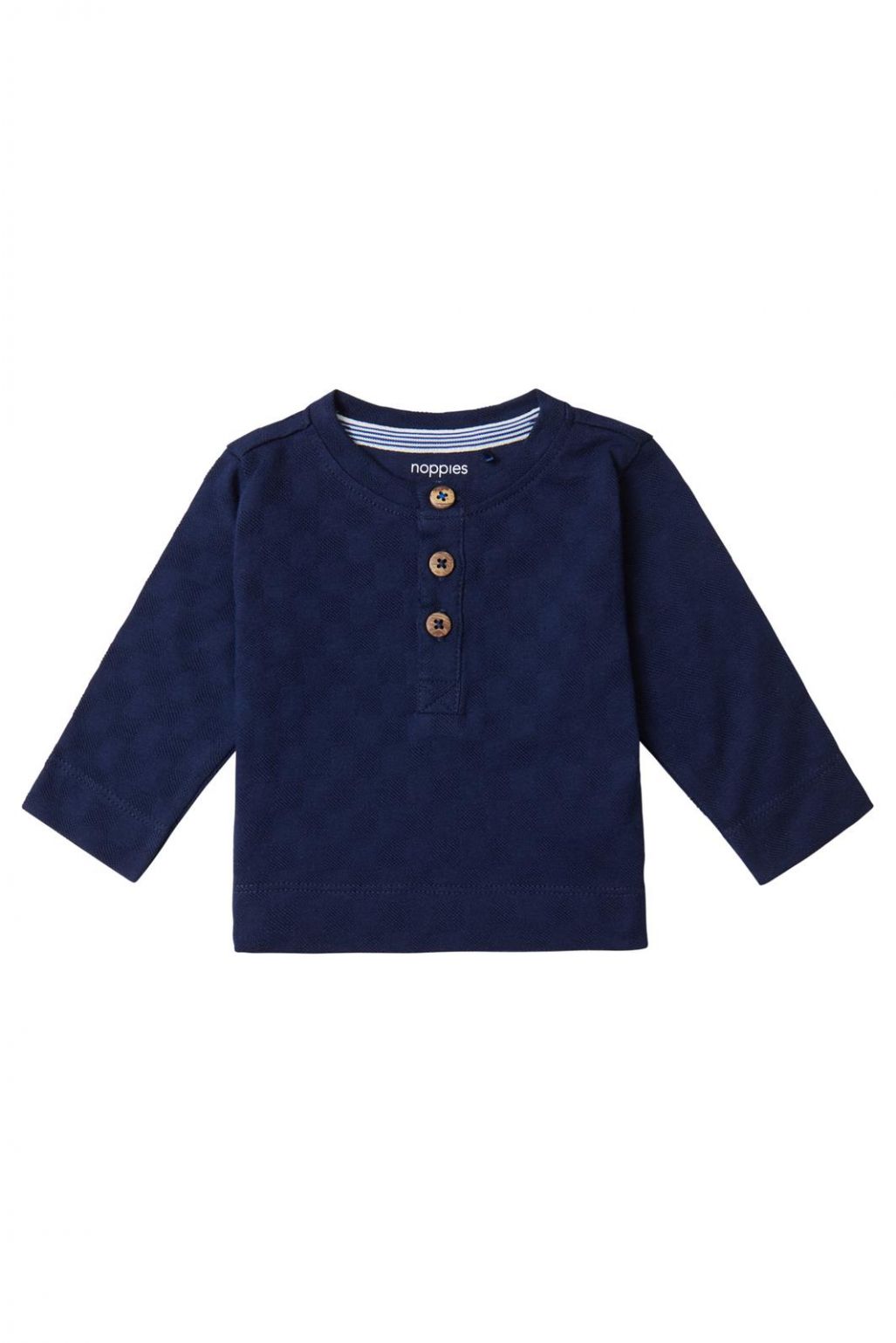 noppies Longsleeve Bradley - Peacoat