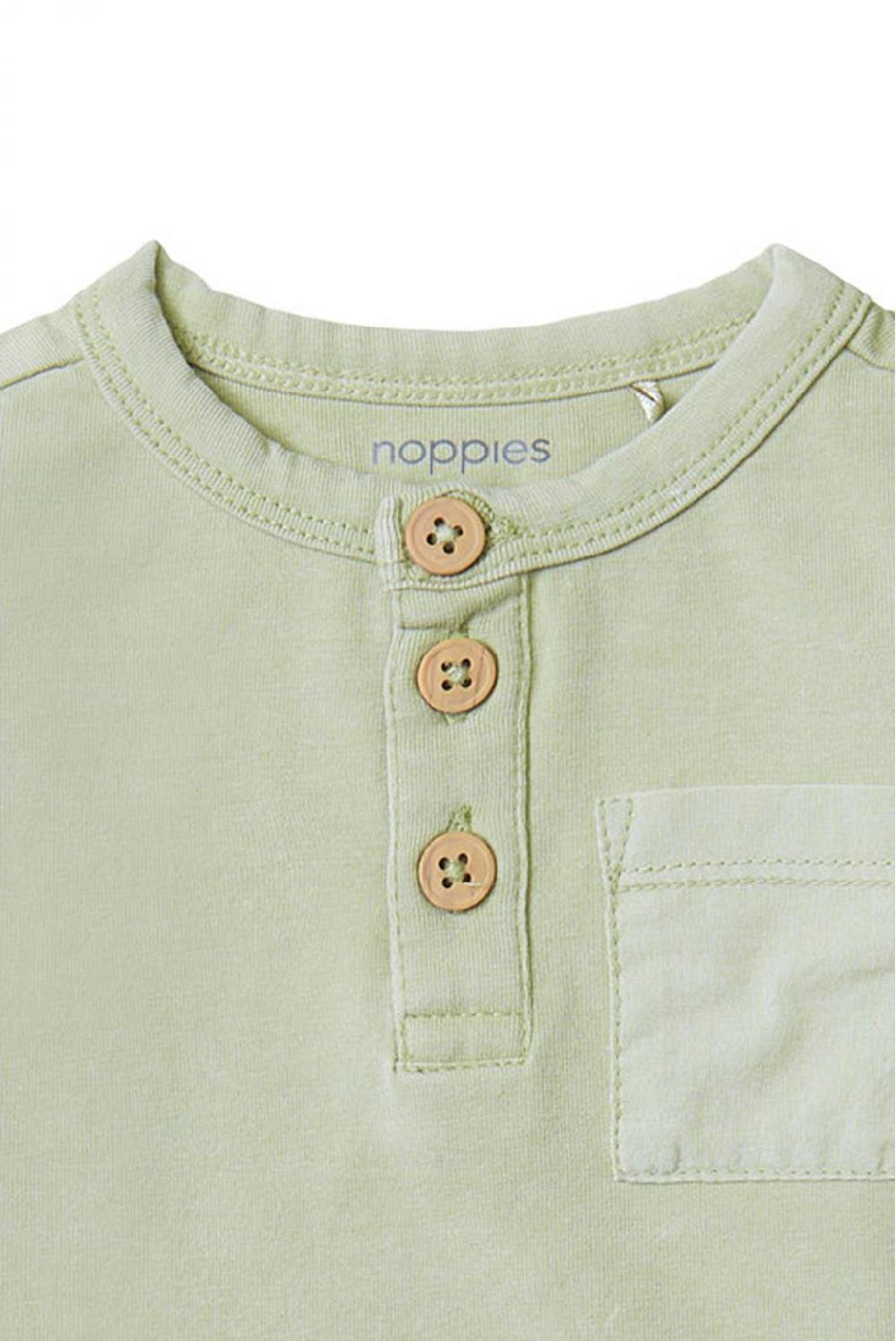 Noppies Longsleeve Brogden - Desert Sage