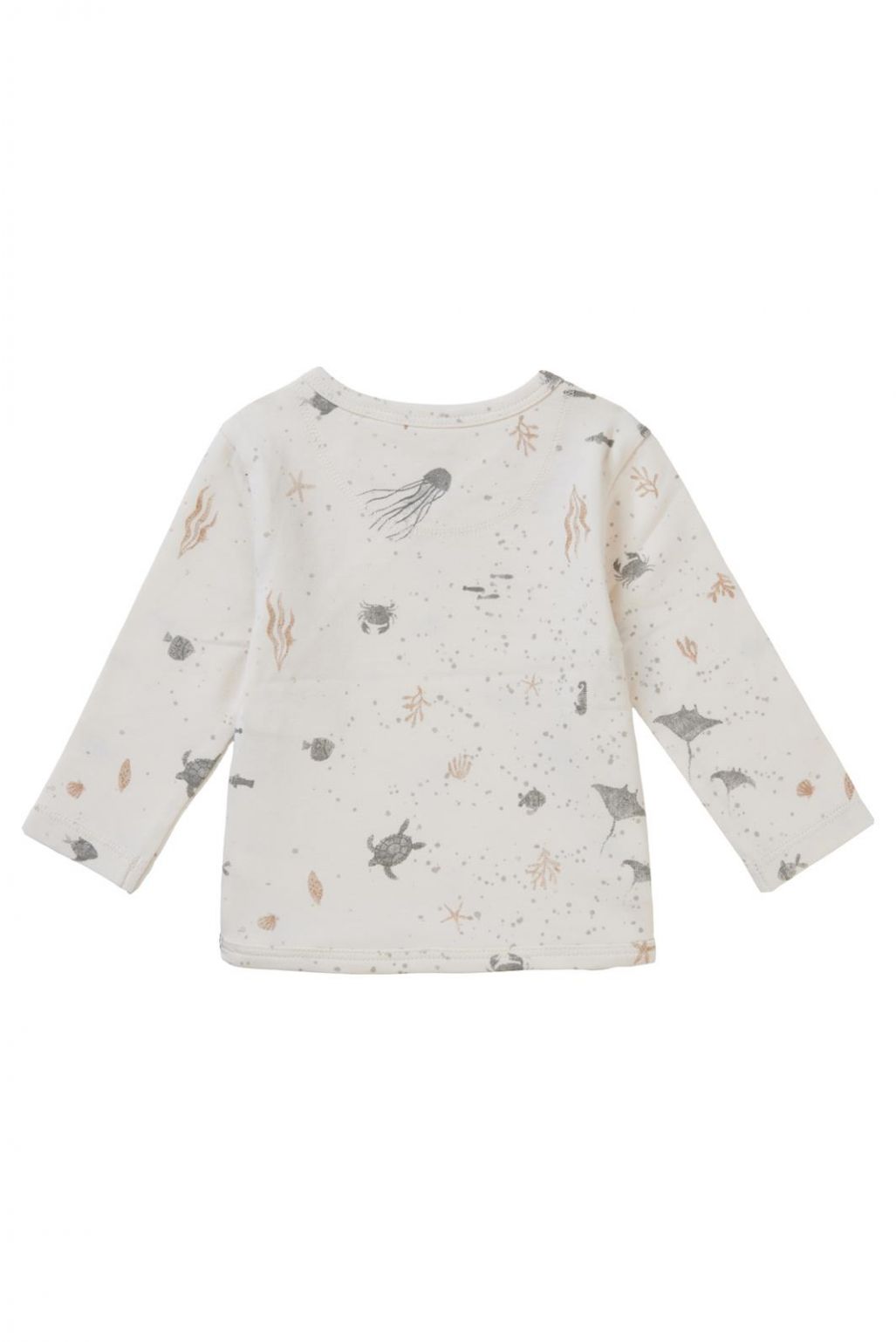 Noppies Longsleeve Brooks - Whisper White