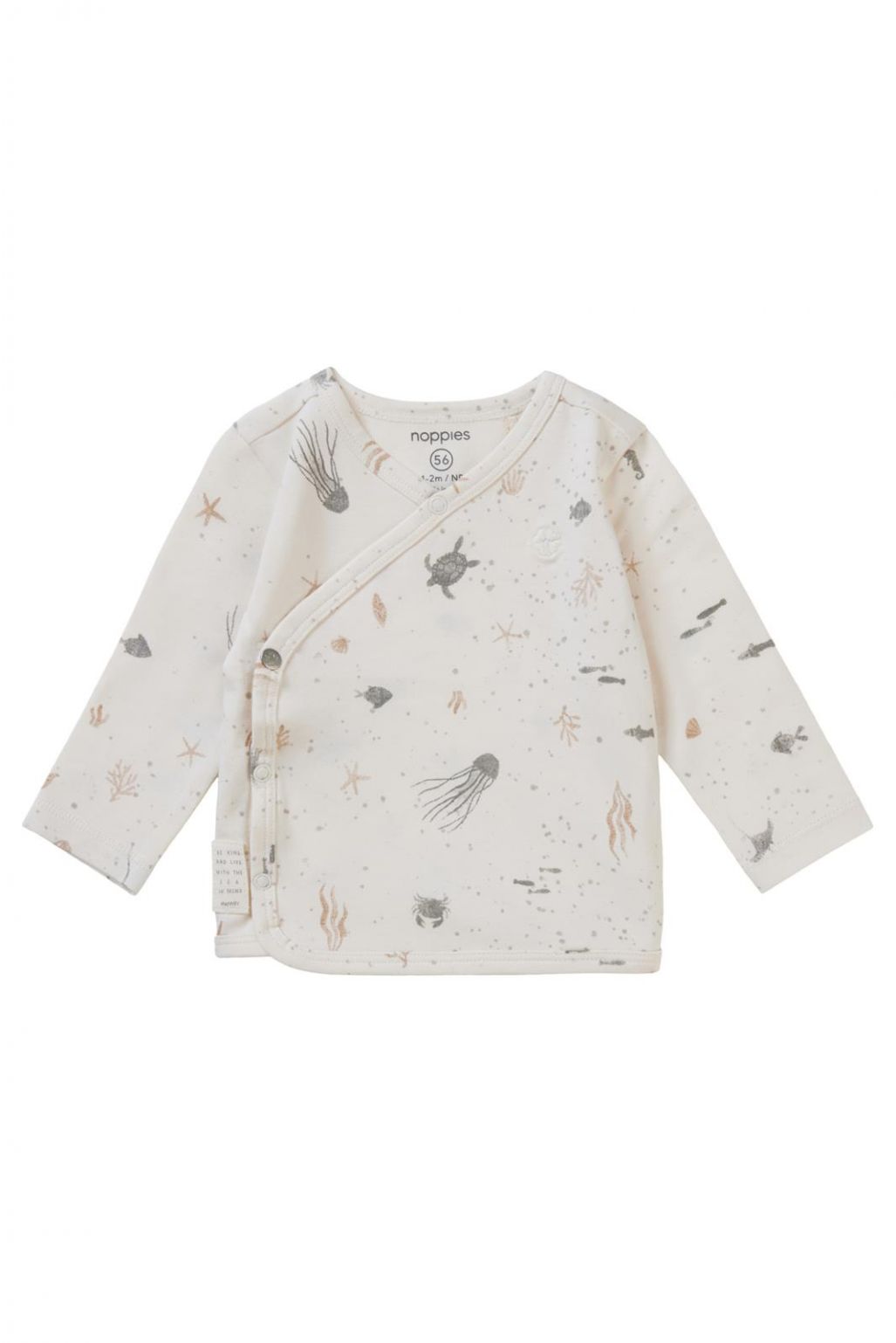 noppies Longsleeve Brooks - Whisper White