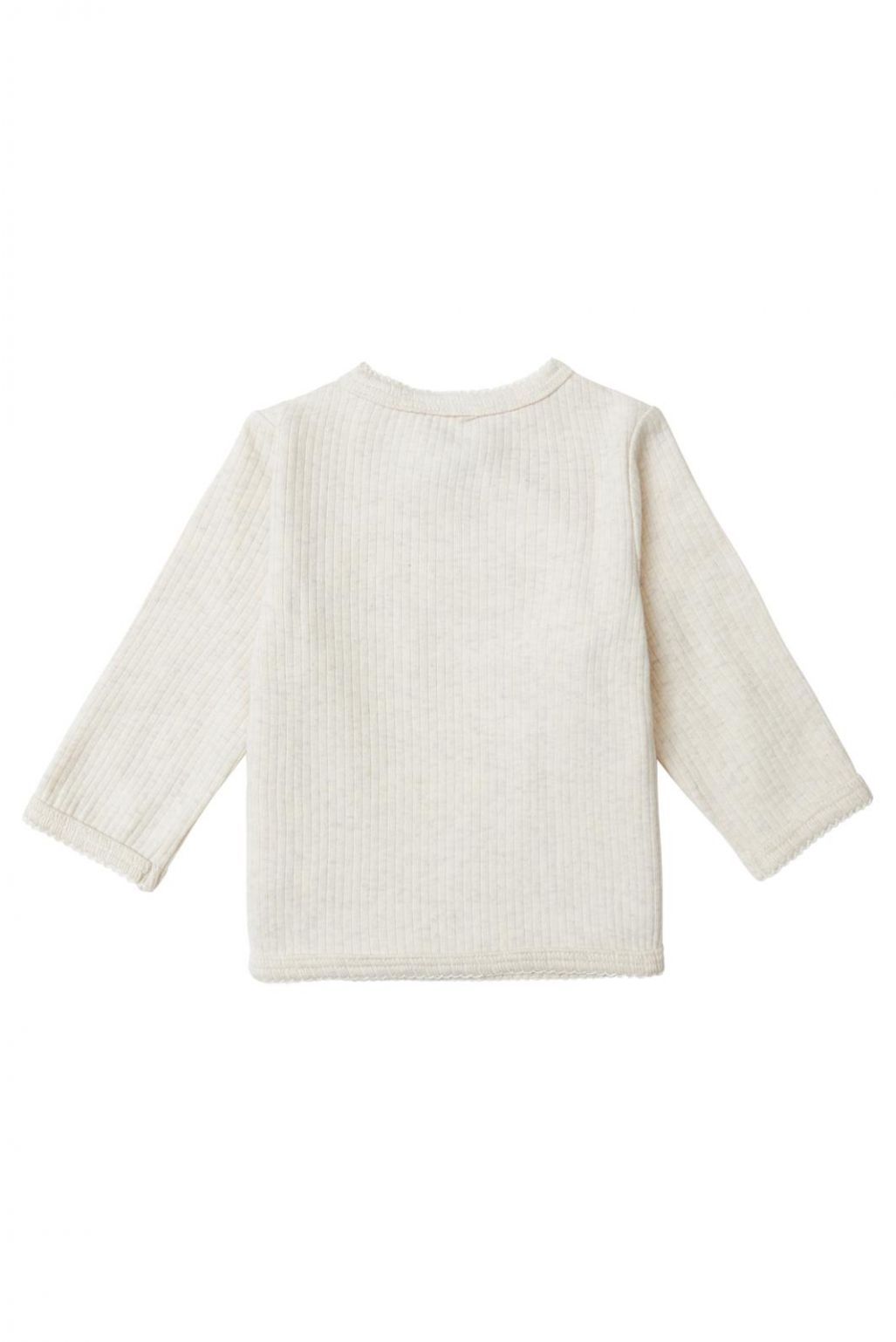 Noppies Longsleeve Cadiz - Oatmeal