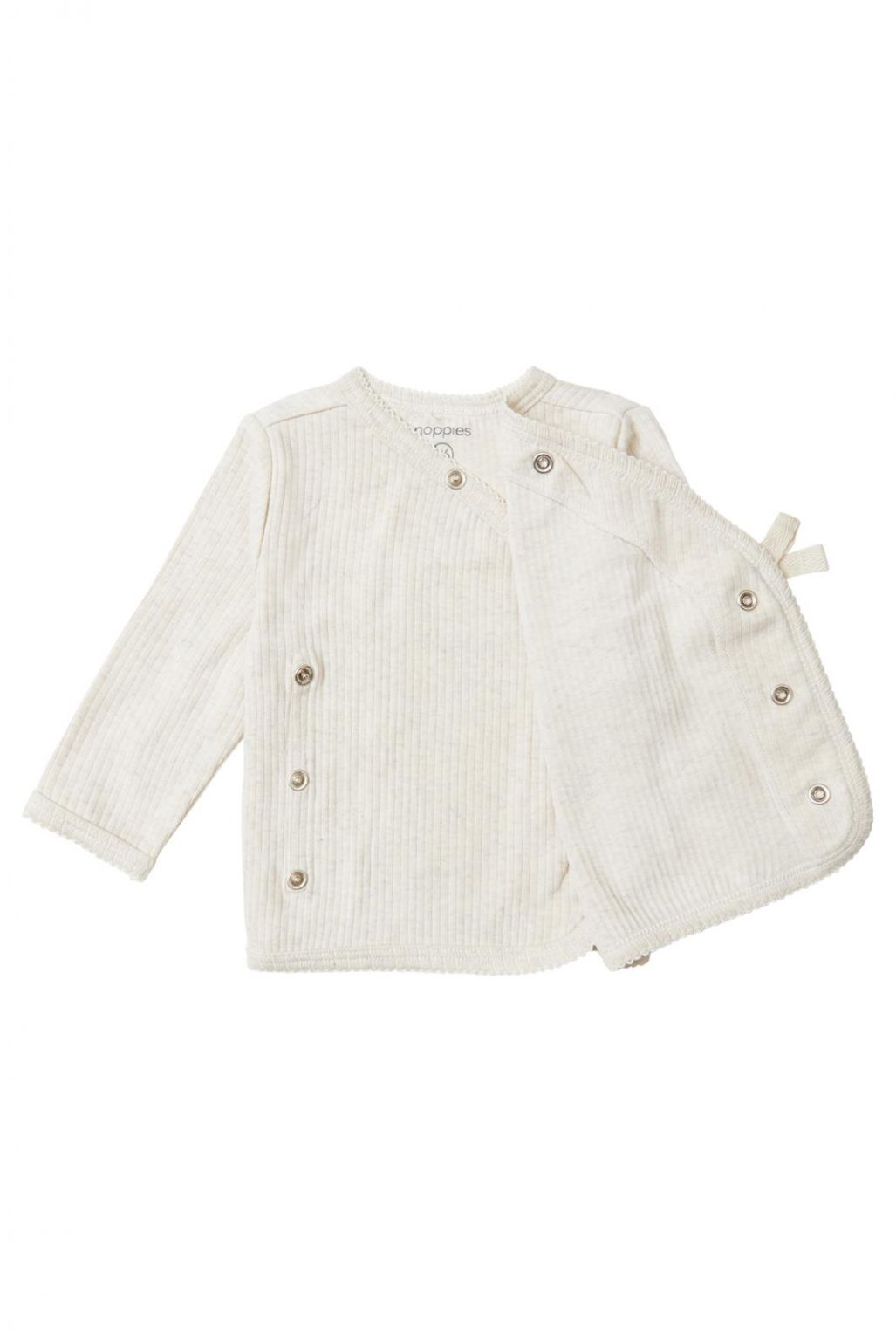 Noppies Longsleeve Cadiz - Oatmeal