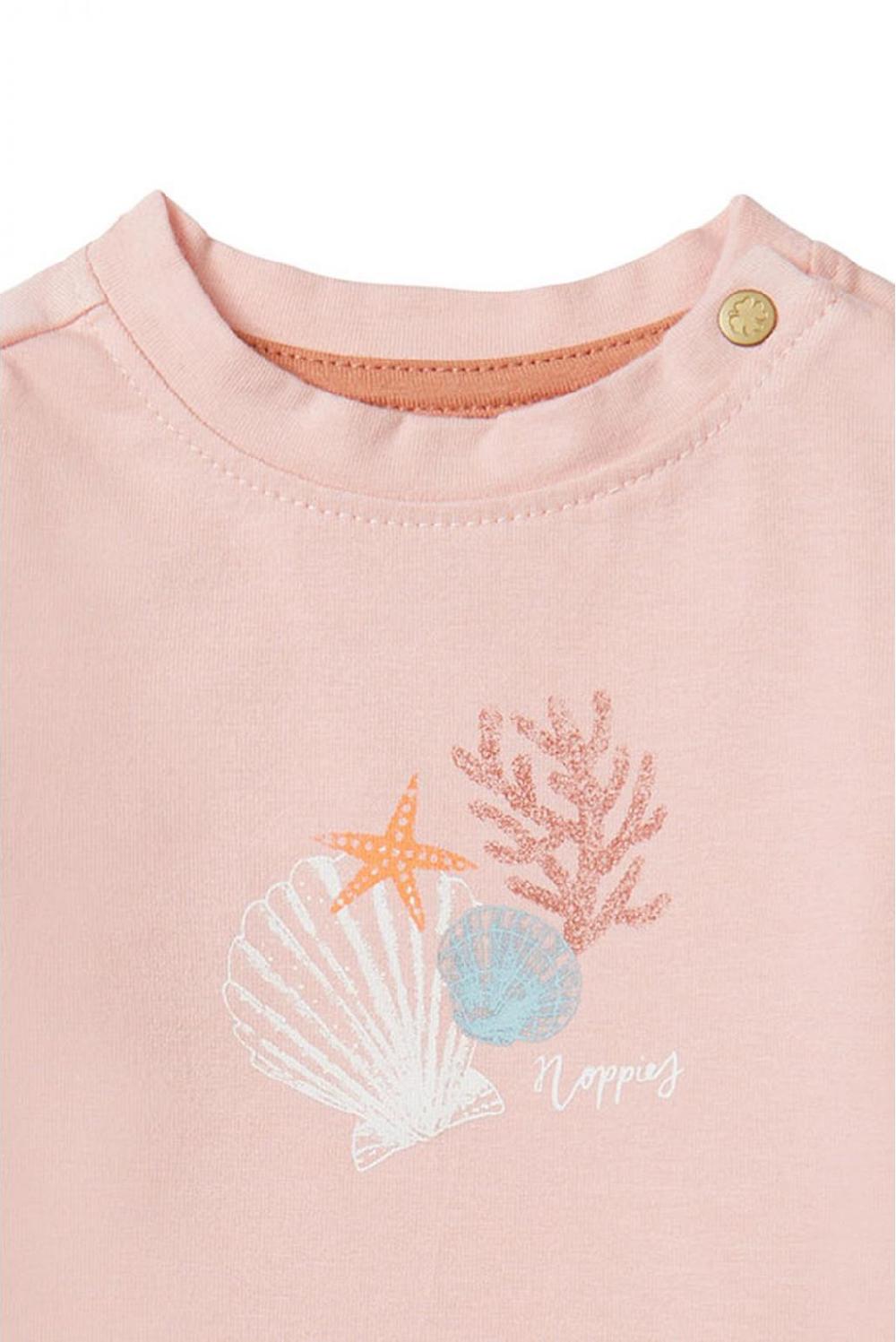 Noppies Longsleeve Caroline - Peach Beige