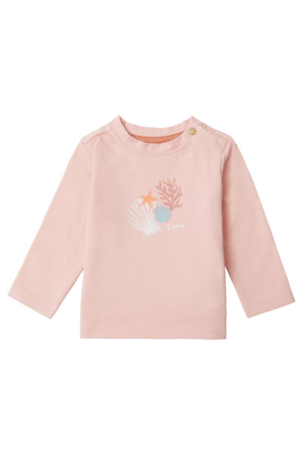 noppies Longsleeve Caroline - Peach Beige