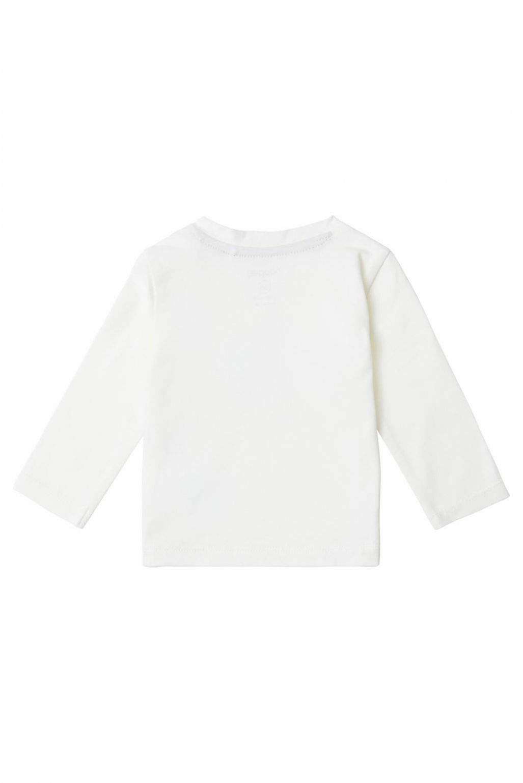 Noppies Longsleeve Caroline - Whisper White