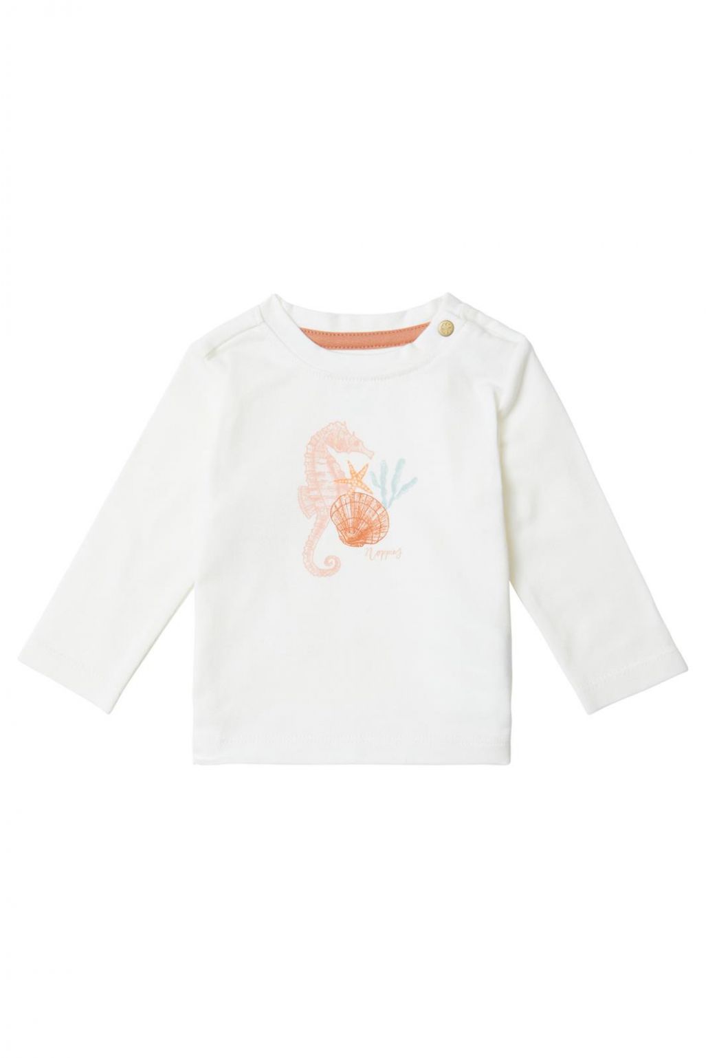 noppies Longsleeve Caroline - Whisper White