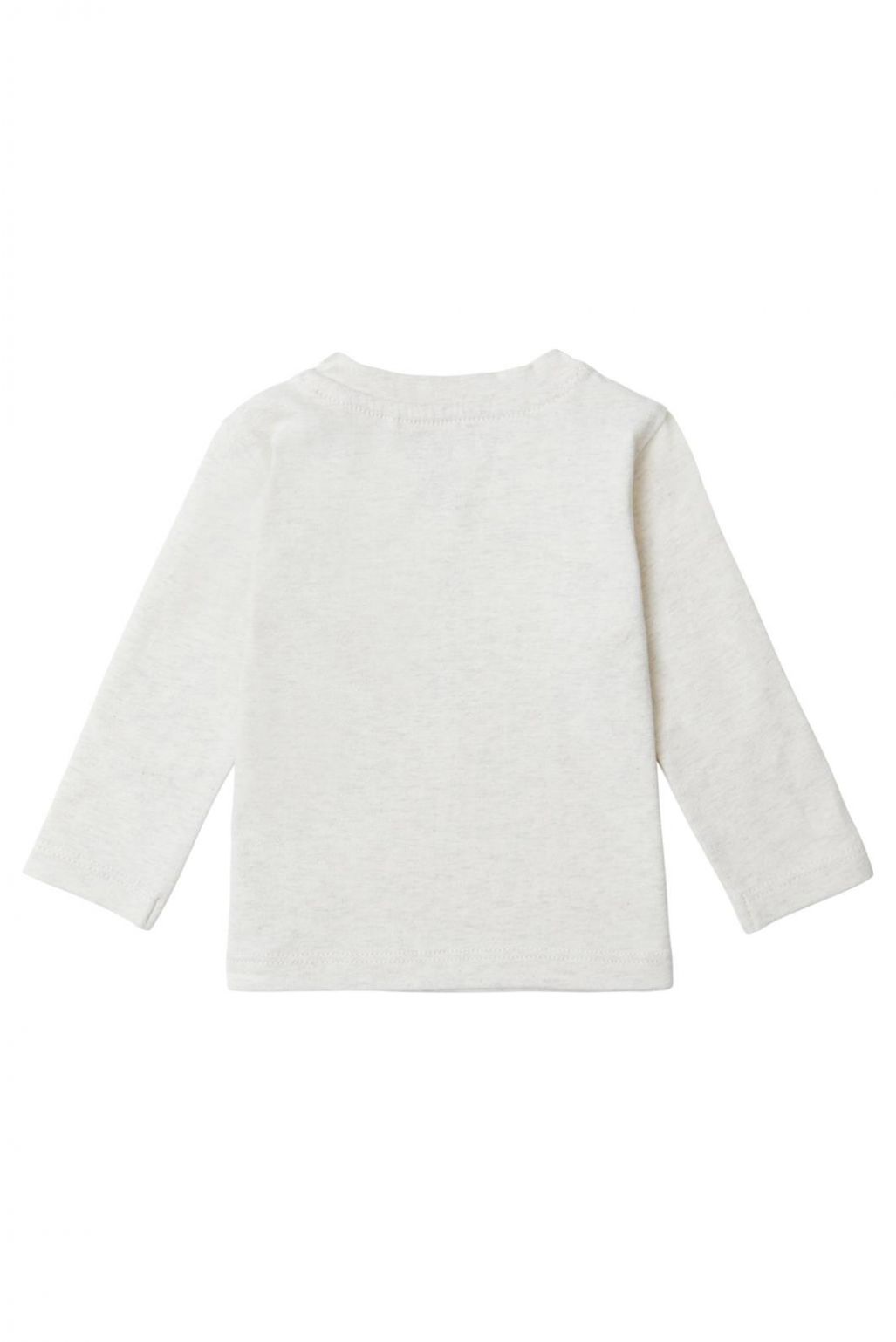 Noppies Longsleeve Charlot - Oatmeal