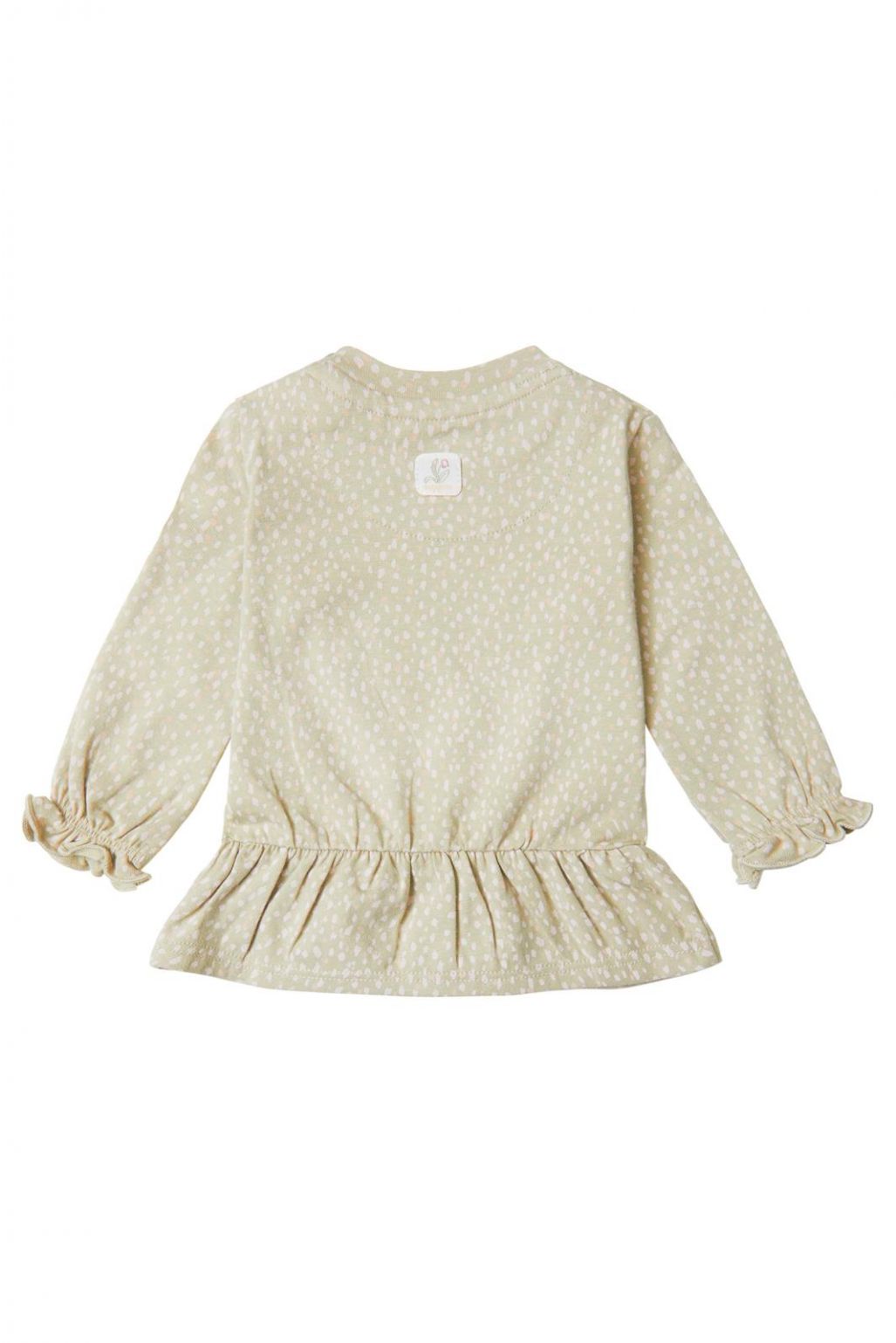 Noppies Longsleeve Chester - Spray Green