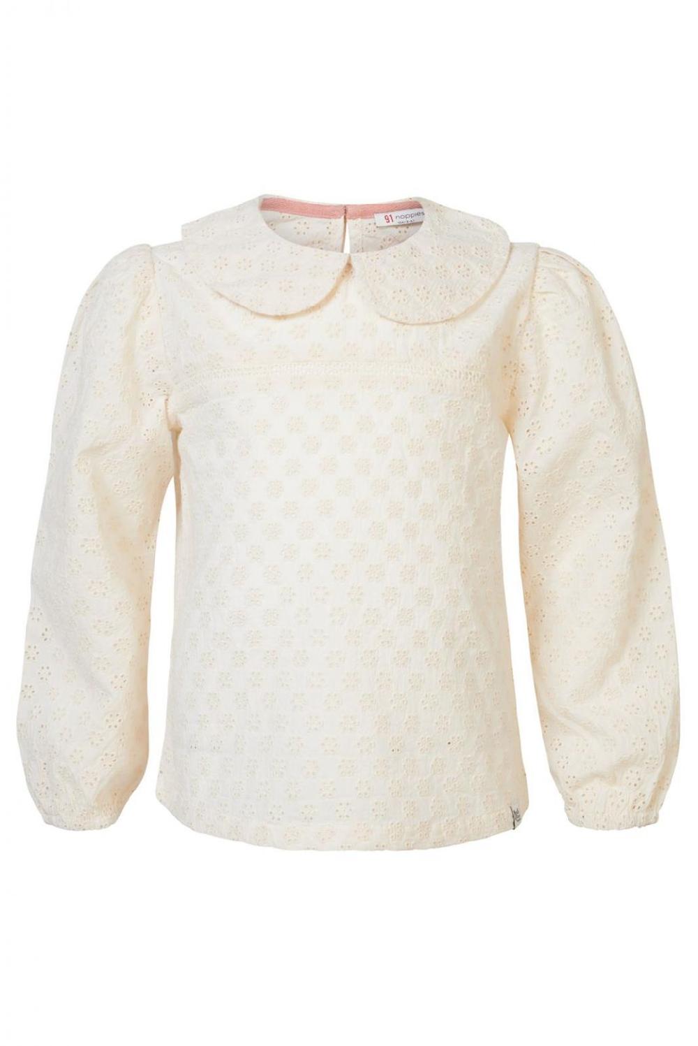 Noppies Longsleeve Elgin - Whitecap Gray