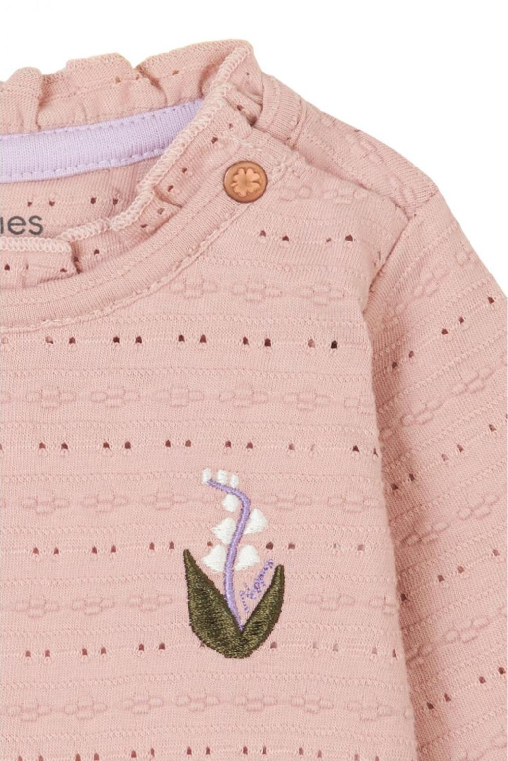 Noppies Longsleeve Falaise - Pale Mauve