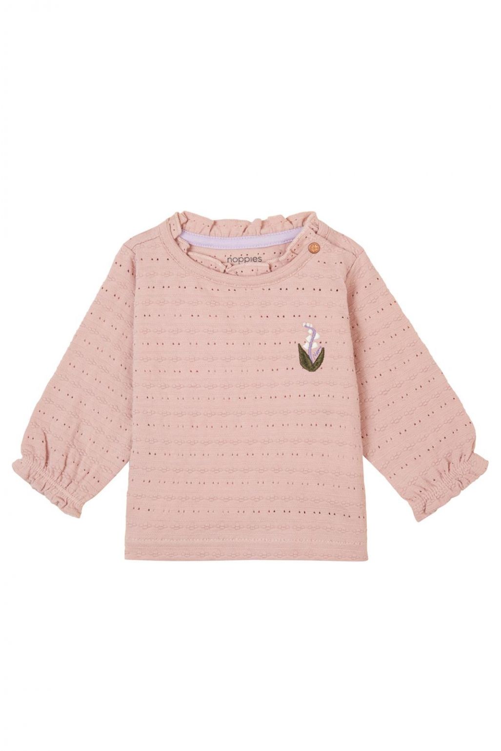 noppies Longsleeve Falaise - Pale Mauve