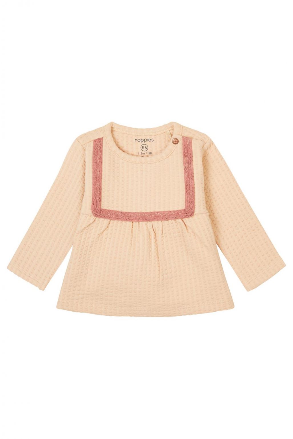 noppies Longsleeve Finana - Appleblossom