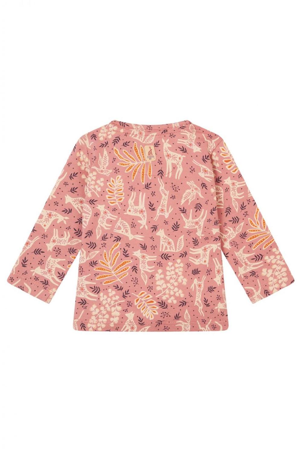 Noppies Longsleeve Fines - Old Rose