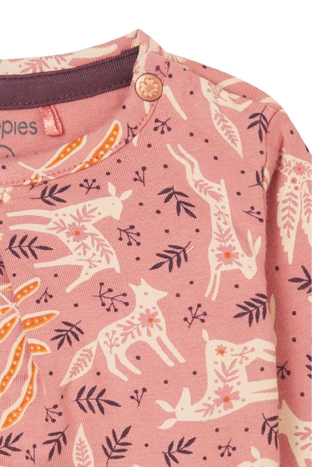 Noppies Longsleeve Fines - Old Rose