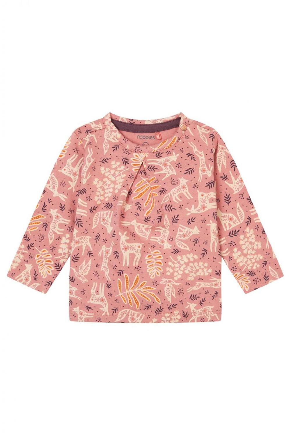 noppies Longsleeve Fines - Old Rose