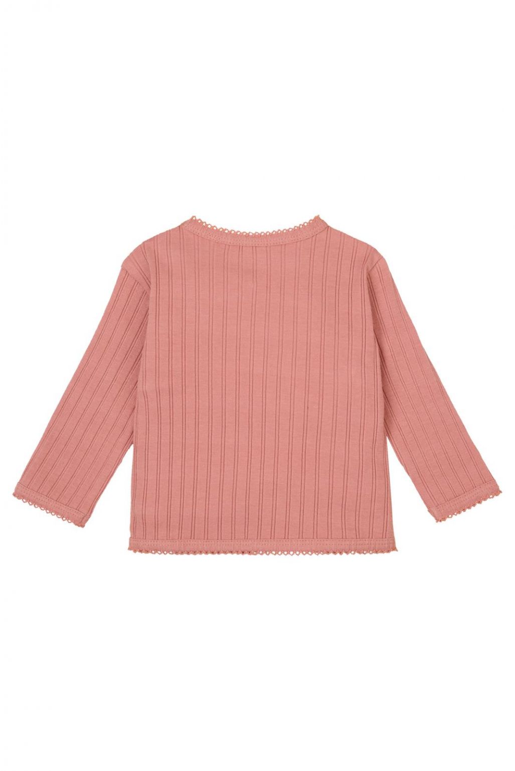 Noppies Longsleeve Firmi - Old Rose