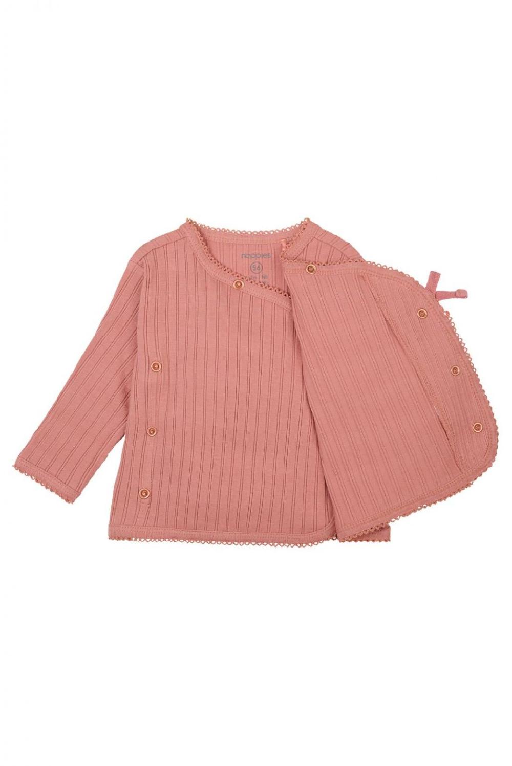 Noppies Longsleeve Firmi - Old Rose