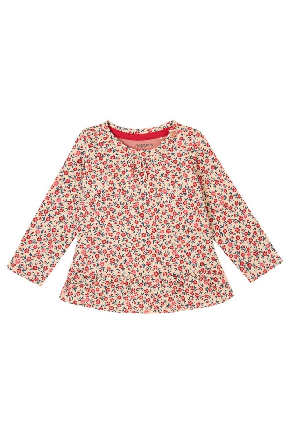 noppies Longsleeve Fismes - Appleblossom