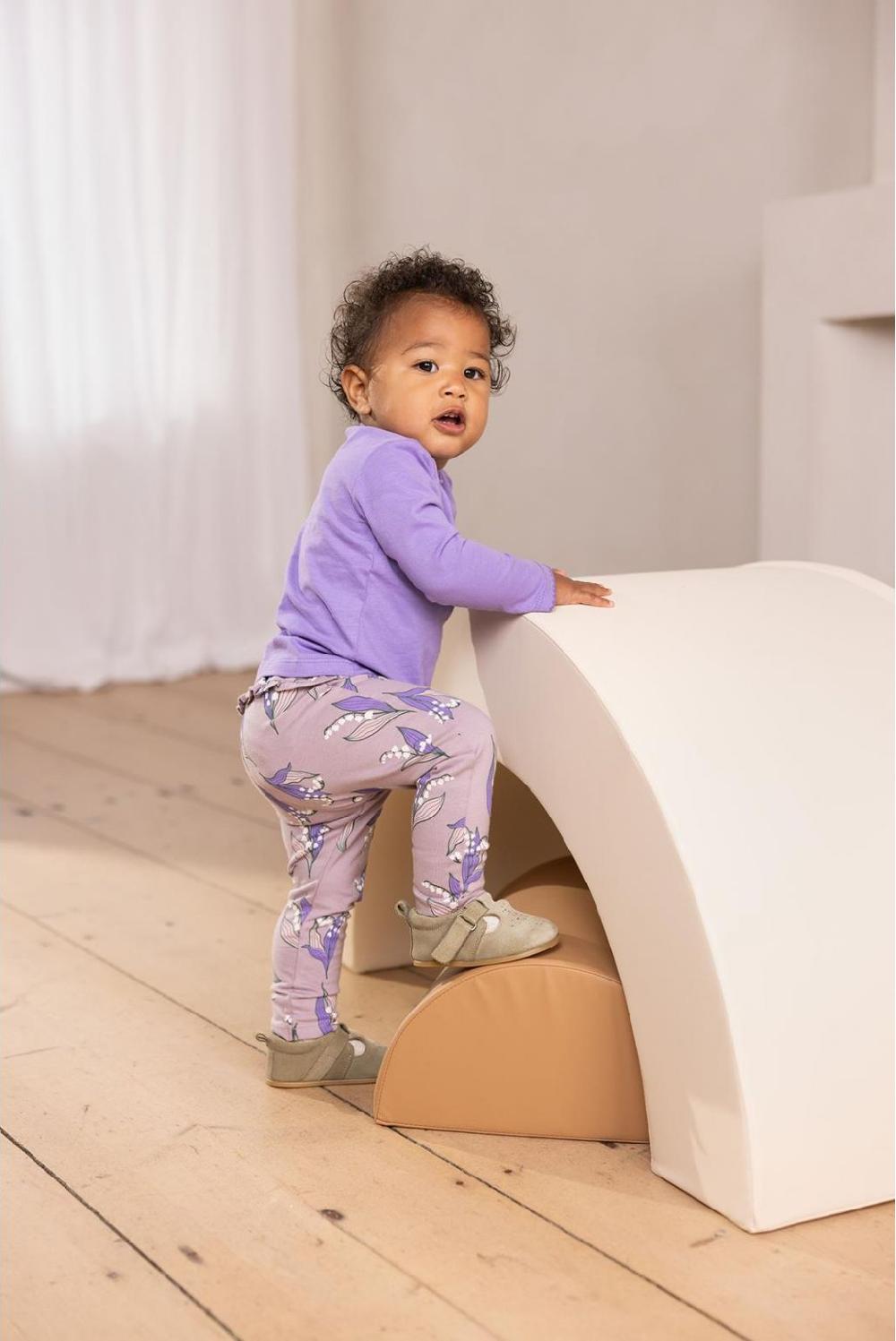 Noppies Longsleeve Fontaine - Paisley Purple