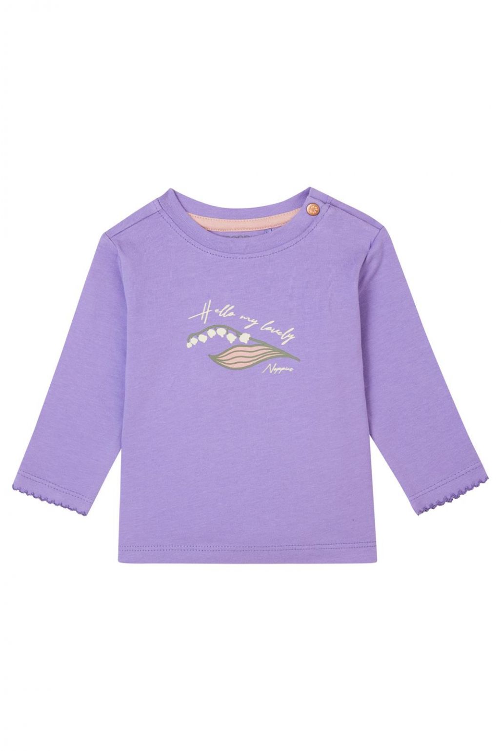 noppies Longsleeve Fontaine - Paisley Purple
