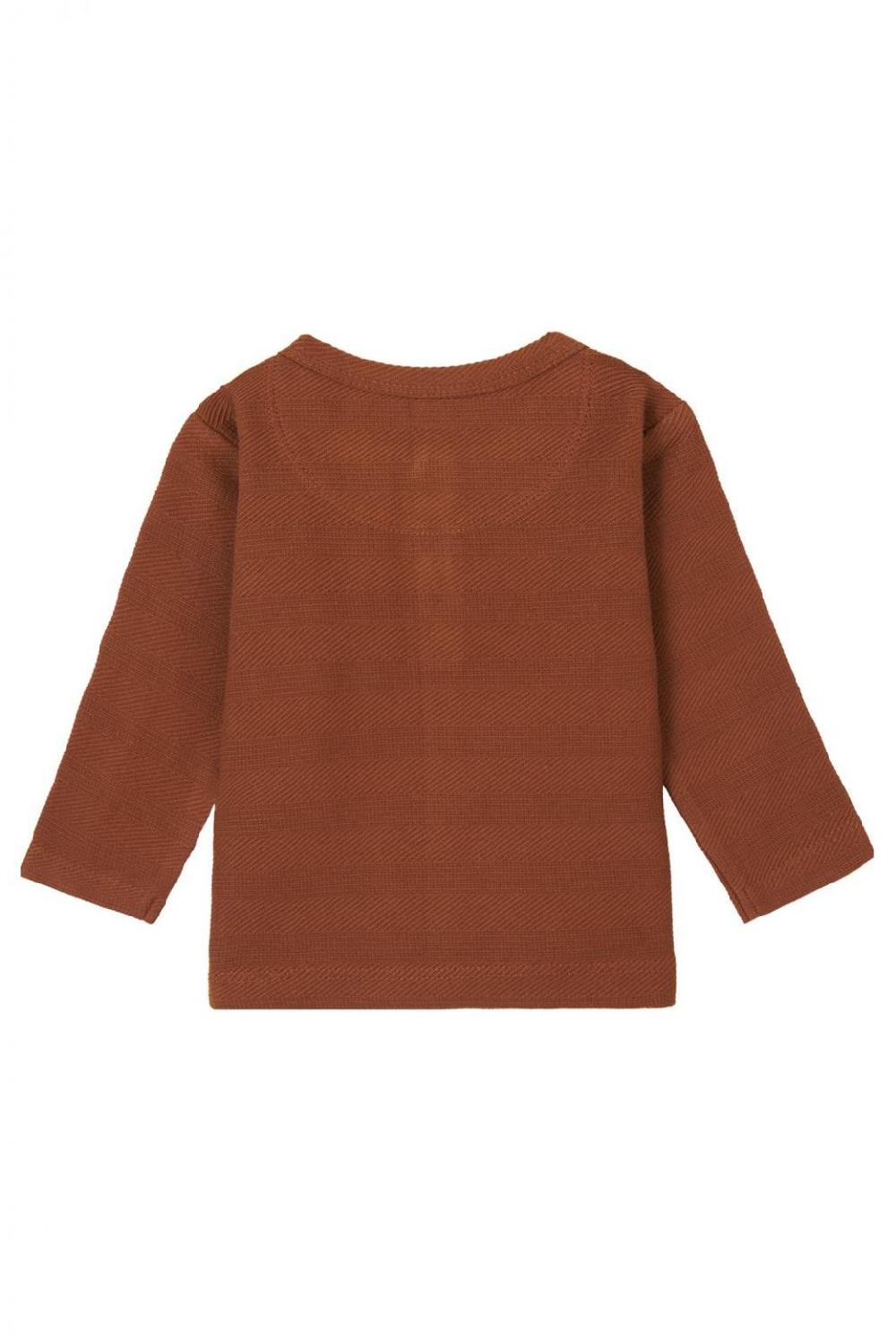 Noppies Longsleeve Gabiria - Brown Patina