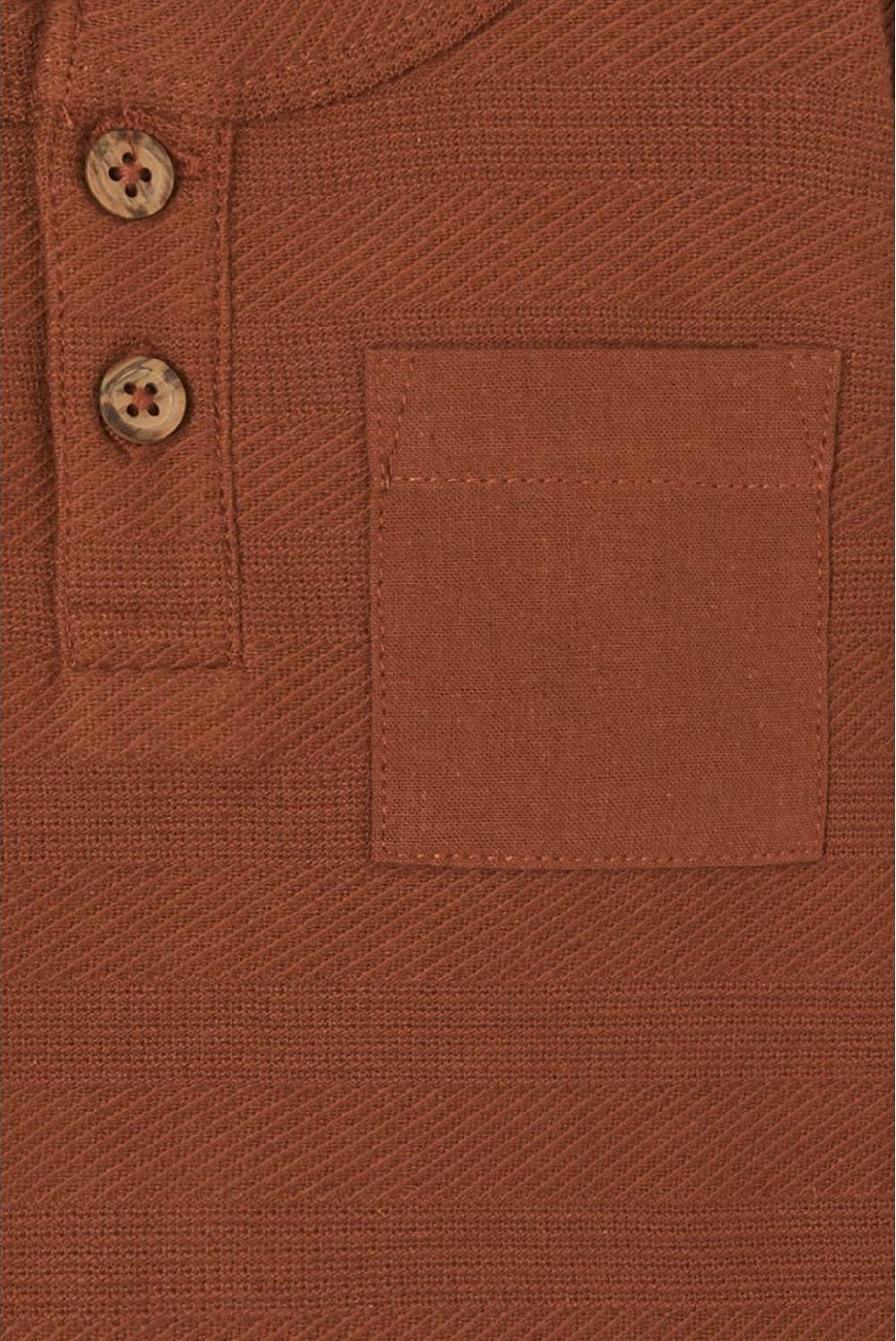 Noppies Longsleeve Gabiria - Brown Patina