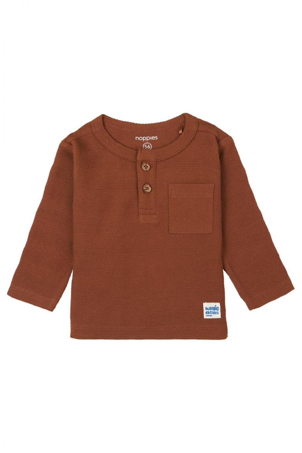 noppies Longsleeve Gabiria - Brown Patina