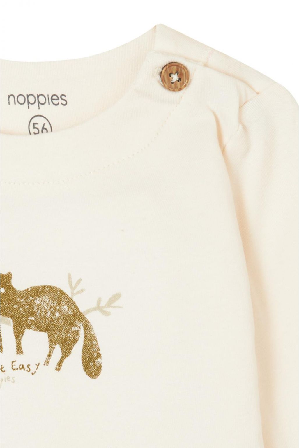 Noppies Longsleeve Gambo - Butter Cream
