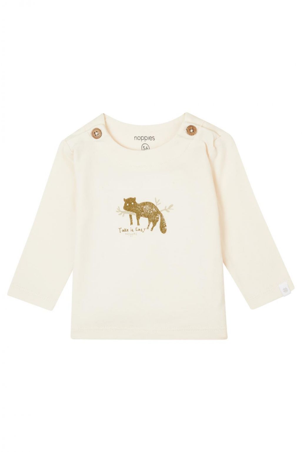 noppies Longsleeve Gambo - Butter Cream