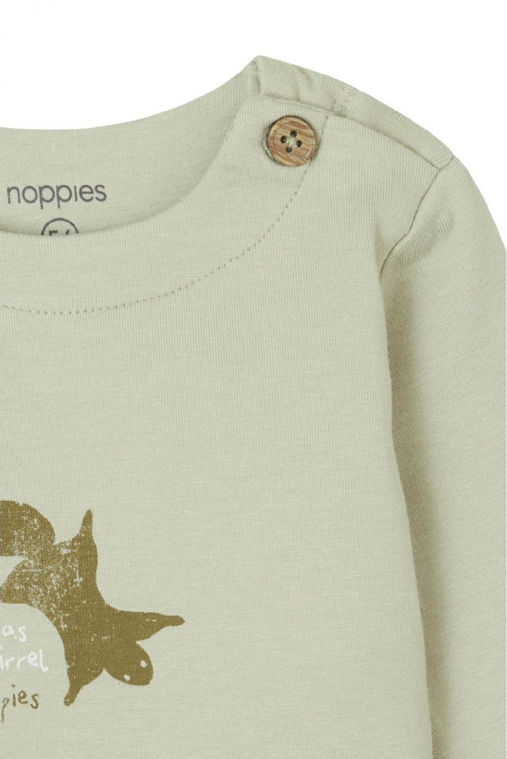 Noppies Longsleeve Gambo - Moss Gray