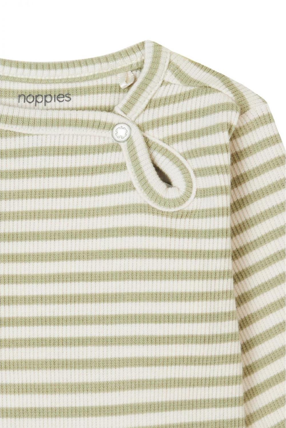 Noppies Longsleeve Gibbons - Moss Gray