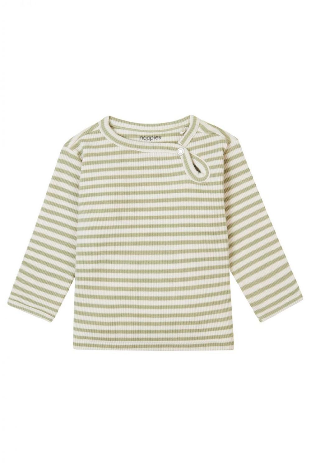 noppies Longsleeve Gibbons - Moss Gray