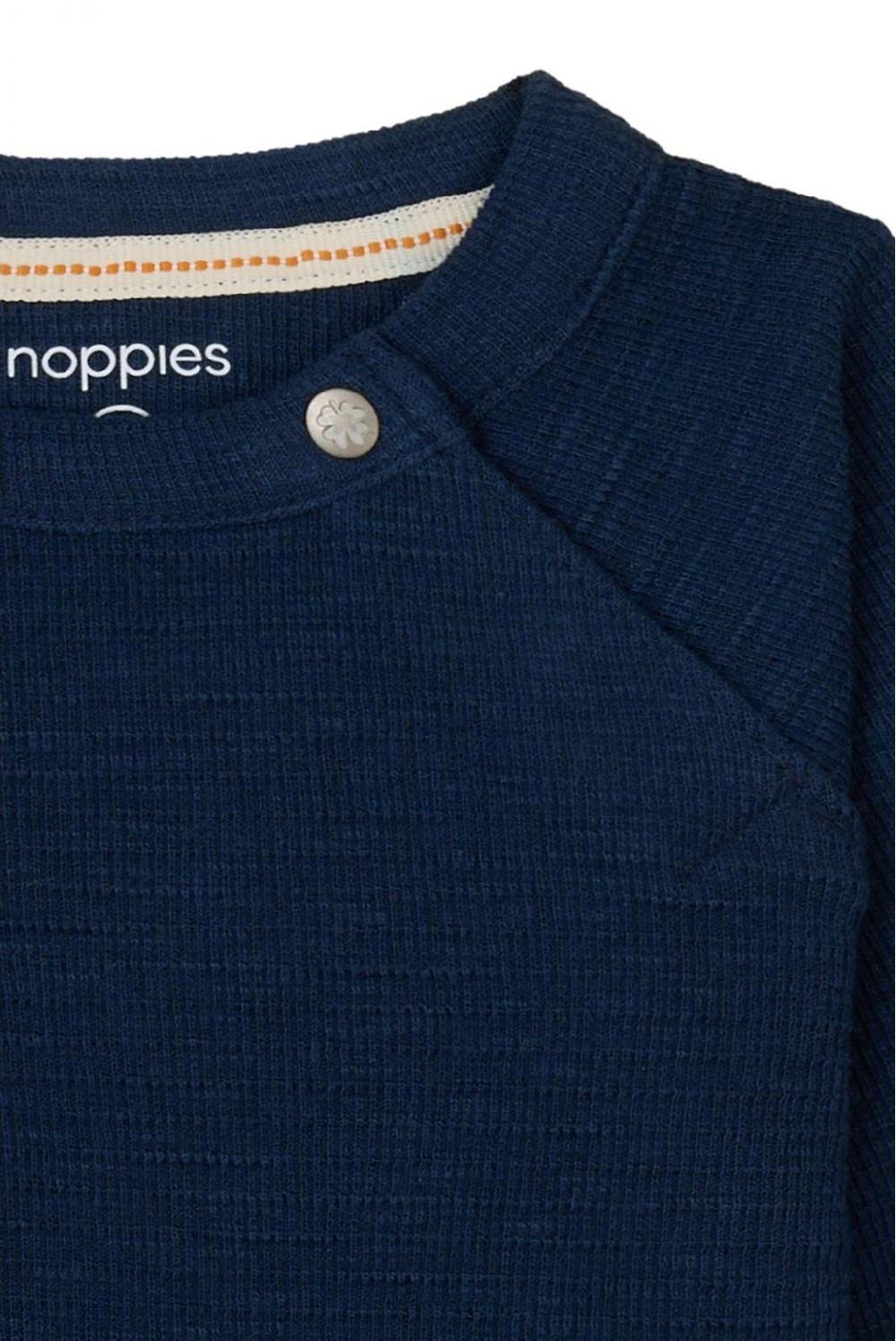 Noppies Longsleeve Gimileo - Black Iris