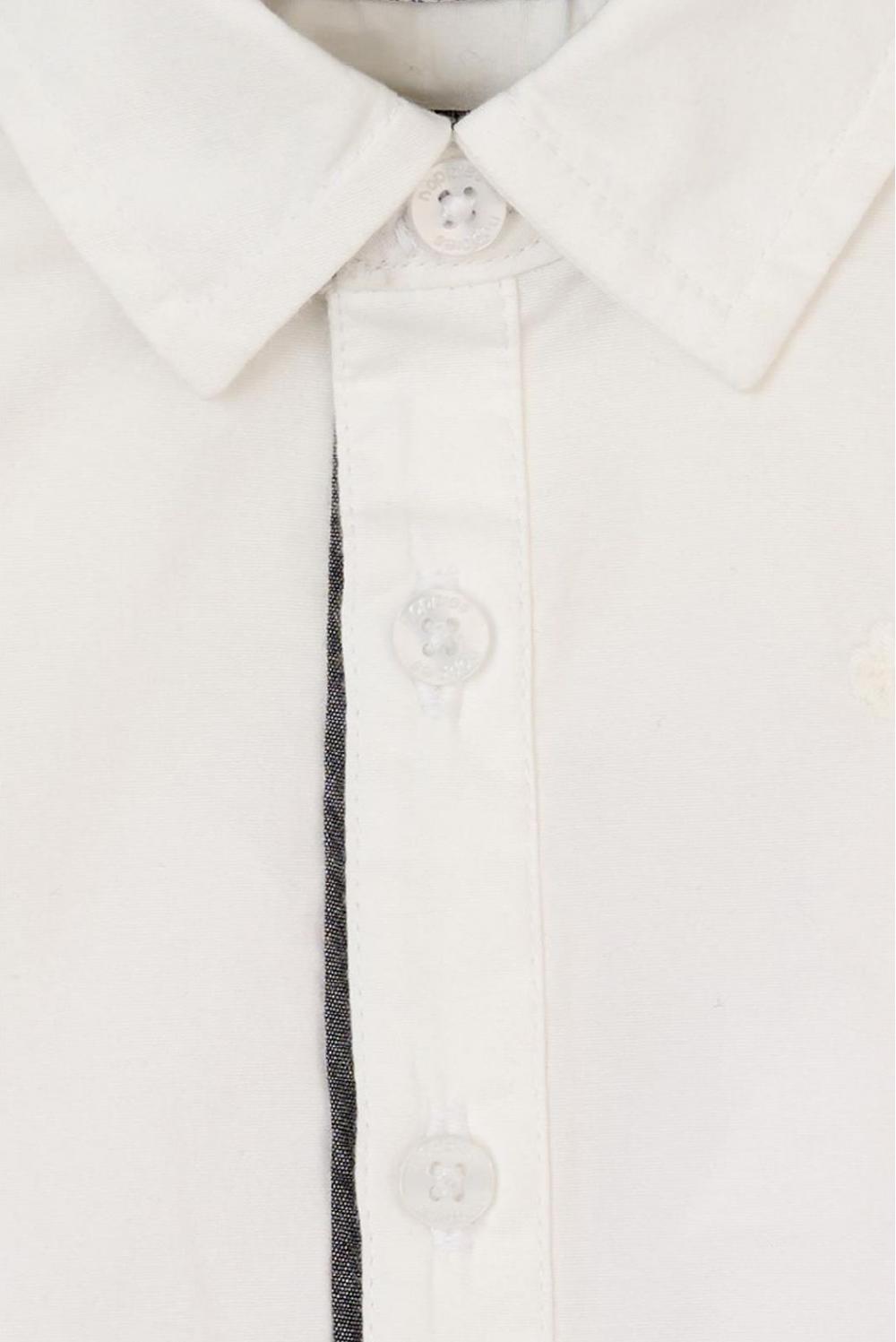 Noppies Longsleeve Golden - White